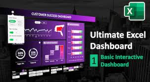 1 developed by 4j studios. Create Impressive Interactive Excel Dashboard Ultimate Excel Dashboard