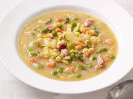 lentil soup with peas and ham recipe