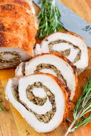 stuffed pork loin will cook for smiles