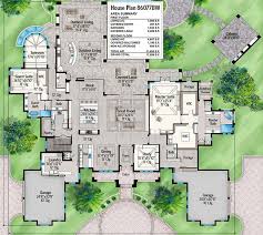 Plan 86077bw Luxurious Two Story House