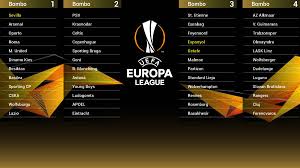 Uefa europa league round of 32 draw. This Is How The Bombs Remain In The Europa League Draw