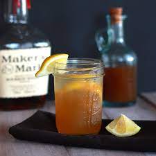 tail hour ginger syrup and bourbon