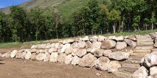 Stone Steps In Utah Valley