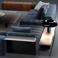 minotti freeman sofa the 3d