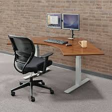 Foxemart l shaped gaming desk 51'' corner game desk home office desks with large monitor stand computer desk with round corner, black 4.6 out of 5 stars 2,278 $99.99 $ 99. The Complete Guide To Office Desks Nbf Blog