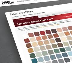 floor coatings colors behr pro