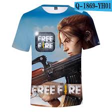 Trusted by millions of customers and 100,000+ independent creators. 2018 Free Fire Shooting Game 3d T Shirt Men Women Summer Cool Tshirt Funny Fashion Tees Male Female Fashion Tshirts Sexy Print T Shirts Aliexpress