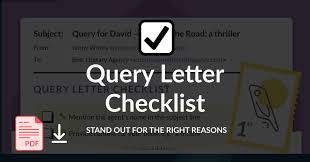 We're going to use this query letter in a variety of places but mainly it's going to be used to send directly to agents. How To Write A Query Letter In 7 Simple Steps