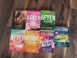 After seria cała anna todd romans erotyk nothing less more before Buczyna •  OLX.pl