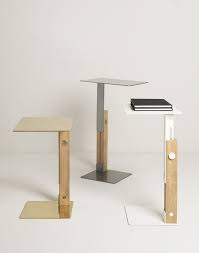 Slide Side Table Mobili In Metallo