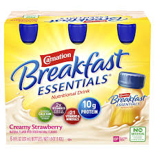 carnation breakfast essentials creamy