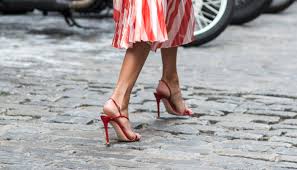 As a result the shoe looks like an extension of the leg and an generally used for sizing summer sandals pumps and flat shoes. 5 Types Of Shoes That Make Your Legs Look Slimmer
