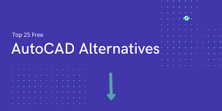 top 20 free autocad alternatives