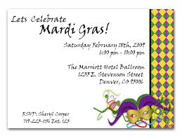 Mardi Gras Fest Fabulous Printable Mardi Gras Invitation Template