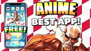 Best free anime apps to stream and download your favorite japanese animation on your android with english dub and/or sub. Best Free Anime App Ios 2019 No Jailbreak Iphone Ipad Ipod Watch Anime For Free Ios Youtube