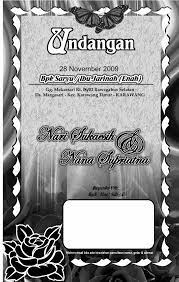 Und072 undangan pernikahan islami download desain undangan template cdr kode iklan 300x 250 share on facebook. Blog Archives Letterbel