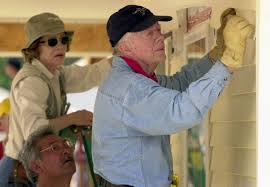The presidency of jimmy carter began at noon on january 20, 1977, when jimmy carter was inaugurated as the 39th president of the united states, and ended on january 20, 1981. Jimmy Carter Has Built Houses Well Into His 90s