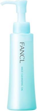 fancl mild cleansing oil makeup remover