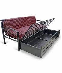 Prime Standard Metal Sofa Cum Bed For