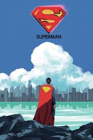 Superman Logo Wall Mural Buy