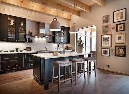 gorgeous kitchens with gallery walls