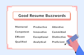 100 good resume buzzwords to use in 2024