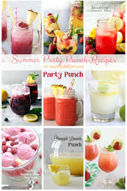 summer party punch recipes liz on call