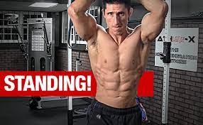 how to torch your abs while standing
