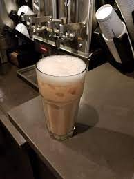Iced London Fog Tea Latte made with soy milk 🖤 : r/starbucks