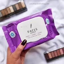 faces canada makeup remover wipes