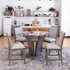 A table is a versatile feel free to let your table shine and stand out if you are to place it in the living room, dining room, or kitchen. Hayden Counter Dining Set Jerome S Furniture
