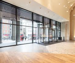 Industry:ret floor covering, carpet installation, flooring, hardwood floor repair. Officebuilding London United Kingdom Dennebos Flooring