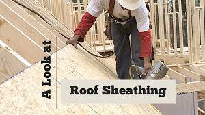 what you need to know about roof sheathing