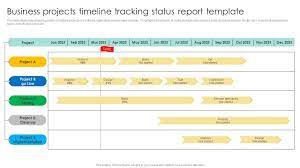 business projects timeline tracking