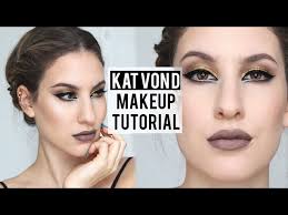 one brand makeup tutorial kat von d