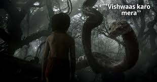 the jungle book in hindi is hollywood