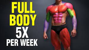 the truth about full body workouts 5x