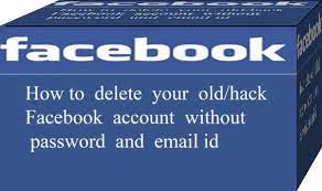Facebook has grown to become so good that they are soon going to become the largest. How To Delete Facebook Without Password Facebook Delete