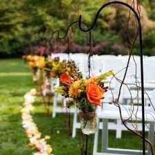 33 Fall Wedding Aisle Decorations To
