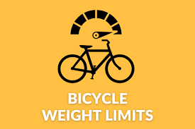 do bikes have weight limits max