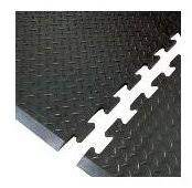 interlocking esd floor mats build to