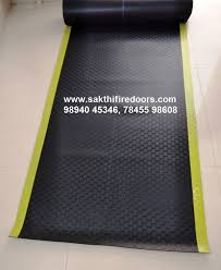 rubber mat for electrical insulation is