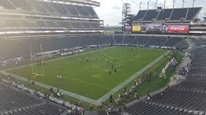 section m14 at lincoln financial field