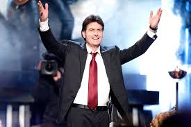 Carlos irwin estévez (born september 3, 1965), known professionally as charlie sheen, is an american actor. Charlie Sheen Wants Ted Cruz As His Running Mate For The 2020 Presidential Election