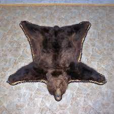 brown bear rug 12343 the
