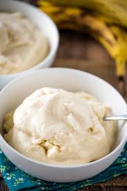 My grandmother's homemade ice cream is good on its own, but it's also fantastic as a base for fun flavors and toppings. Old Fashioned Homemade Banana Ice Cream Flour On My Fingers