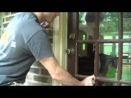 Replace Window Pane With Wood Molding