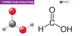 formic acid hcooh structure
