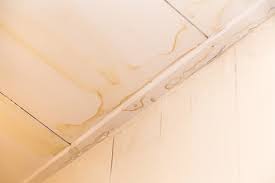 how to remove a ceiling water stain