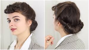 all the rolls 1940s hair tutorial